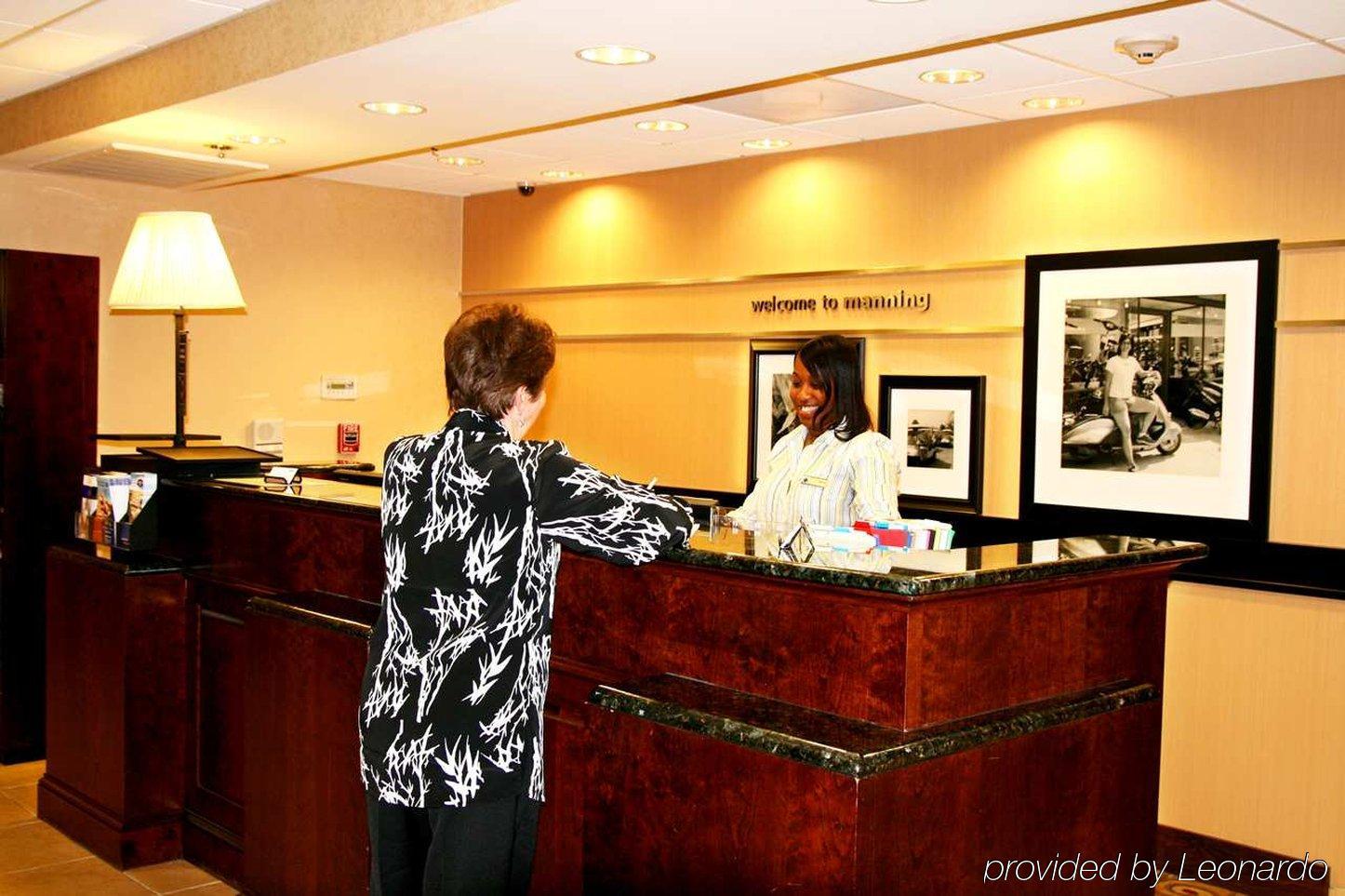 Hampton Inn Manning Interior photo